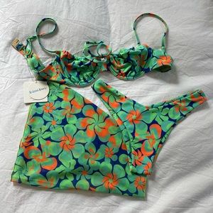 3pc serene marine Kulani set